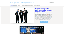 Desktop Screenshot of chicagoratpack.com